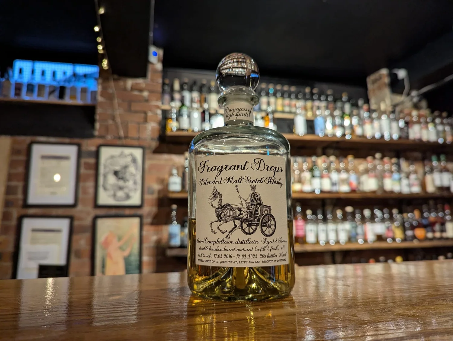 Campbeltown Blended Malt 8 Year Old, 2016 Vintage - Fragrant Drops